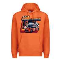 Carrot vintage cale yarborough classic Premium Hoodie - linhVisuals