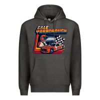 Charcoal Heather vintage cale yarborough classic Premium Hoodie - linhVisuals