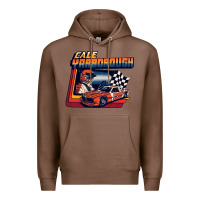 Chestnut vintage cale yarborough classic Premium Hoodie - linhVisuals