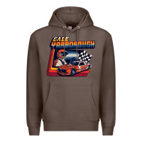 Coffee vintage cale yarborough classic Premium Hoodie - linhVisuals