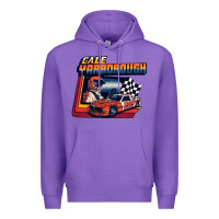 Purple vintage cale yarborough classic Premium Hoodie - linhVisuals