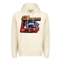 Sandshell vintage cale yarborough classic Premium Hoodie - linhVisuals