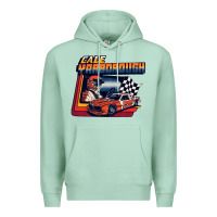 Seafoam vintage cale yarborough classic Premium Hoodie - linhVisuals