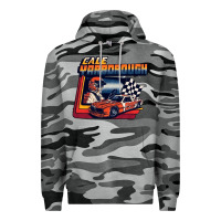 Slate Camo vintage cale yarborough classic Premium Hoodie - linhVisuals