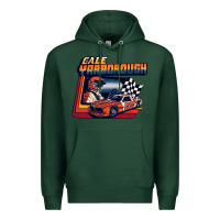 Sports Green vintage cale yarborough classic Premium Hoodie - linhVisuals