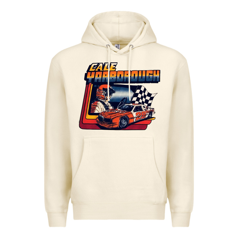 Vintage Cale Yarborough Classic Premium Hoodie by linhVisuals | Teevron