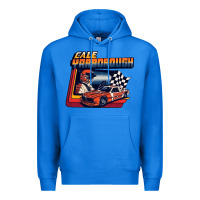 True Royal vintage cale yarborough classic Premium Hoodie - linhVisuals