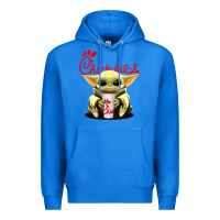 True Royal baby yoda hold Premium Hoodie - linhVisuals