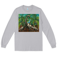 Moon Dust brachiosaurus Long Sleeve Tee - Artiststas