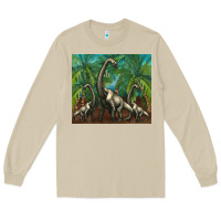 Mushroom brachiosaurus Long Sleeve Tee - Artiststas