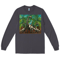 Smoke brachiosaurus Long Sleeve Tee - Artiststas