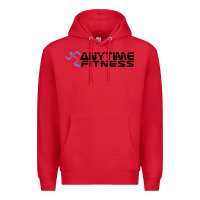 Red anytime fitness leg day Premium Hoodie - linhVisuals