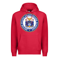 Cardinal United States Coast Guard Academy Premium Hoodie - linhVisuals