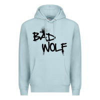 Blue Mist bad wolf racerback Premium Hoodie - linhVisuals