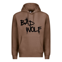 Chestnut bad wolf racerback Premium Hoodie - linhVisuals