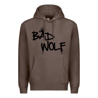 Coffee bad wolf racerback Premium Hoodie - linhVisuals