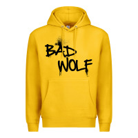 Lemon bad wolf racerback Premium Hoodie - linhVisuals