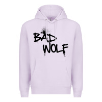 Lilac bad wolf racerback Premium Hoodie - linhVisuals