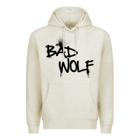 Oatmeal Heather bad wolf racerback Premium Hoodie - linhVisuals