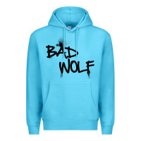 Ocean Blue bad wolf racerback Premium Hoodie - linhVisuals