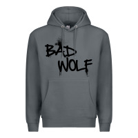 Rock bad wolf racerback Premium Hoodie - linhVisuals