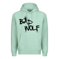 Seafoam bad wolf racerback Premium Hoodie - linhVisuals