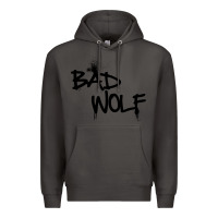 Smoke bad wolf racerback Premium Hoodie - linhVisuals
