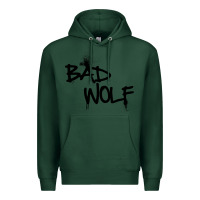 Sports Green bad wolf racerback Premium Hoodie - linhVisuals