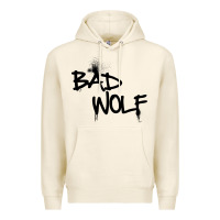 Tofu bad wolf racerback Premium Hoodie - linhVisuals