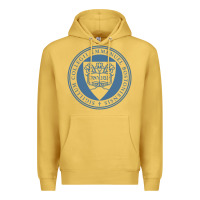 Antique Gold Emmanuel College Premium Hoodie - linhVisuals