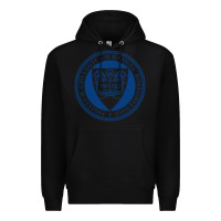 Black Emmanuel College Premium Hoodie - linhVisuals