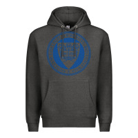 Charcoal Heather Emmanuel College Premium Hoodie - linhVisuals