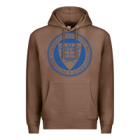 Chestnut Emmanuel College Premium Hoodie - linhVisuals