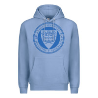 Colony Blue Emmanuel College Premium Hoodie - linhVisuals