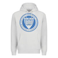 Dove Grey Emmanuel College Premium Hoodie - linhVisuals
