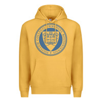 Mustard Emmanuel College Premium Hoodie - linhVisuals