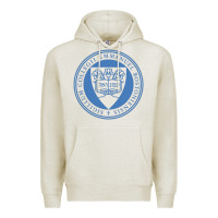 Oatmeal Heather Emmanuel College Premium Hoodie - linhVisuals