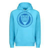 Ocean Blue Emmanuel College Premium Hoodie - linhVisuals