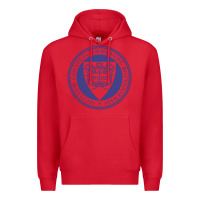 Red Emmanuel College Premium Hoodie - linhVisuals