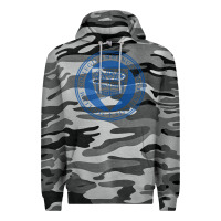Slate Camo Emmanuel College Premium Hoodie - linhVisuals