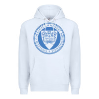White Emmanuel College Premium Hoodie - linhVisuals