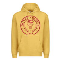 Antique Gold olivet college vectorized Premium Hoodie - linhVisuals