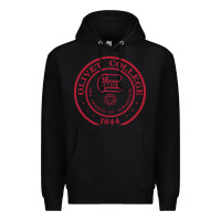 Black olivet college vectorized Premium Hoodie - linhVisuals