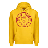 Lemon olivet college vectorized Premium Hoodie - linhVisuals