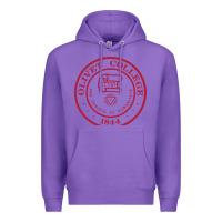 Purple olivet college vectorized Premium Hoodie - linhVisuals