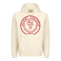 Sandshell olivet college vectorized Premium Hoodie - linhVisuals