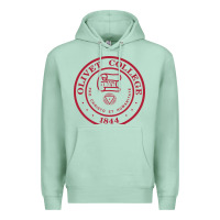 Seafoam olivet college vectorized Premium Hoodie - linhVisuals