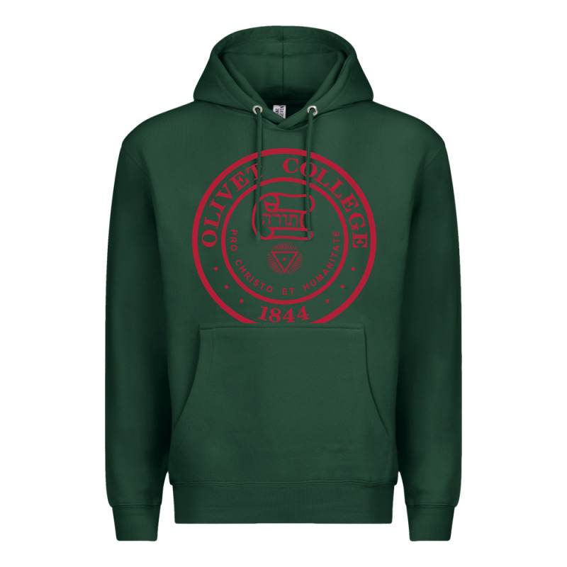 Olivet College Vectorized Premium Hoodie by linhVisuals | Teevron