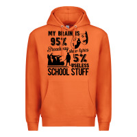 Carrot my brain is broadway show lyrics Premium Hoodie - linhVisuals