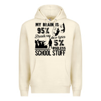 Sandshell my brain is broadway show lyrics Premium Hoodie - linhVisuals